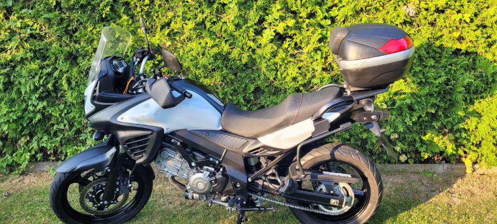 Motorrad verkaufen Suzuki V-Strom DL650A Ankauf